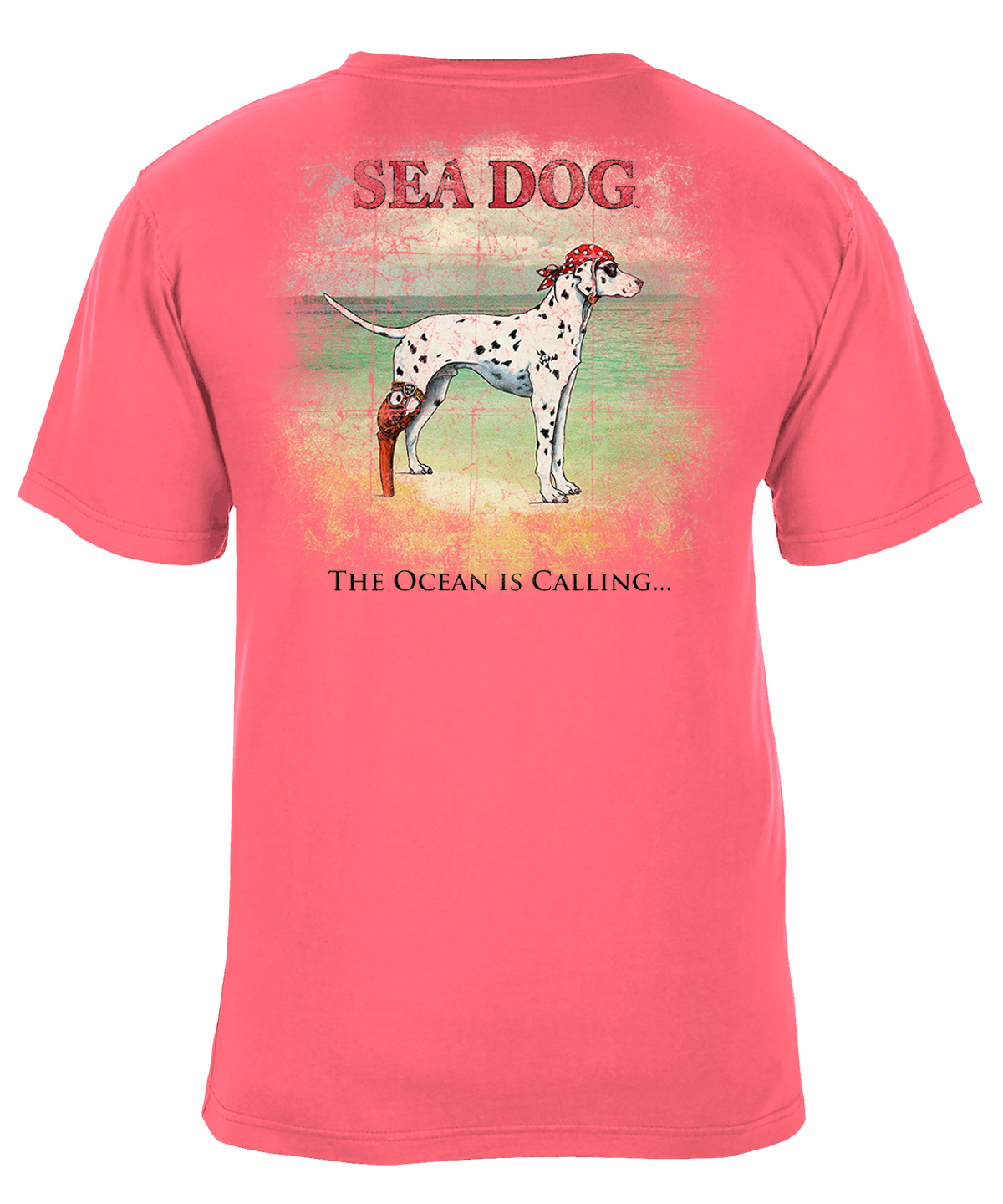 Ocean is Calling T-Shirt - Image 3
