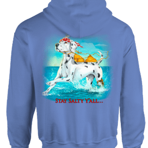Stay Salty Y'All Hooded Sweater