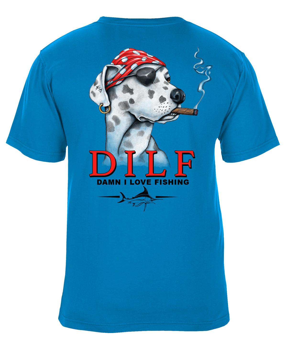 DILF Fishing T-Shirt